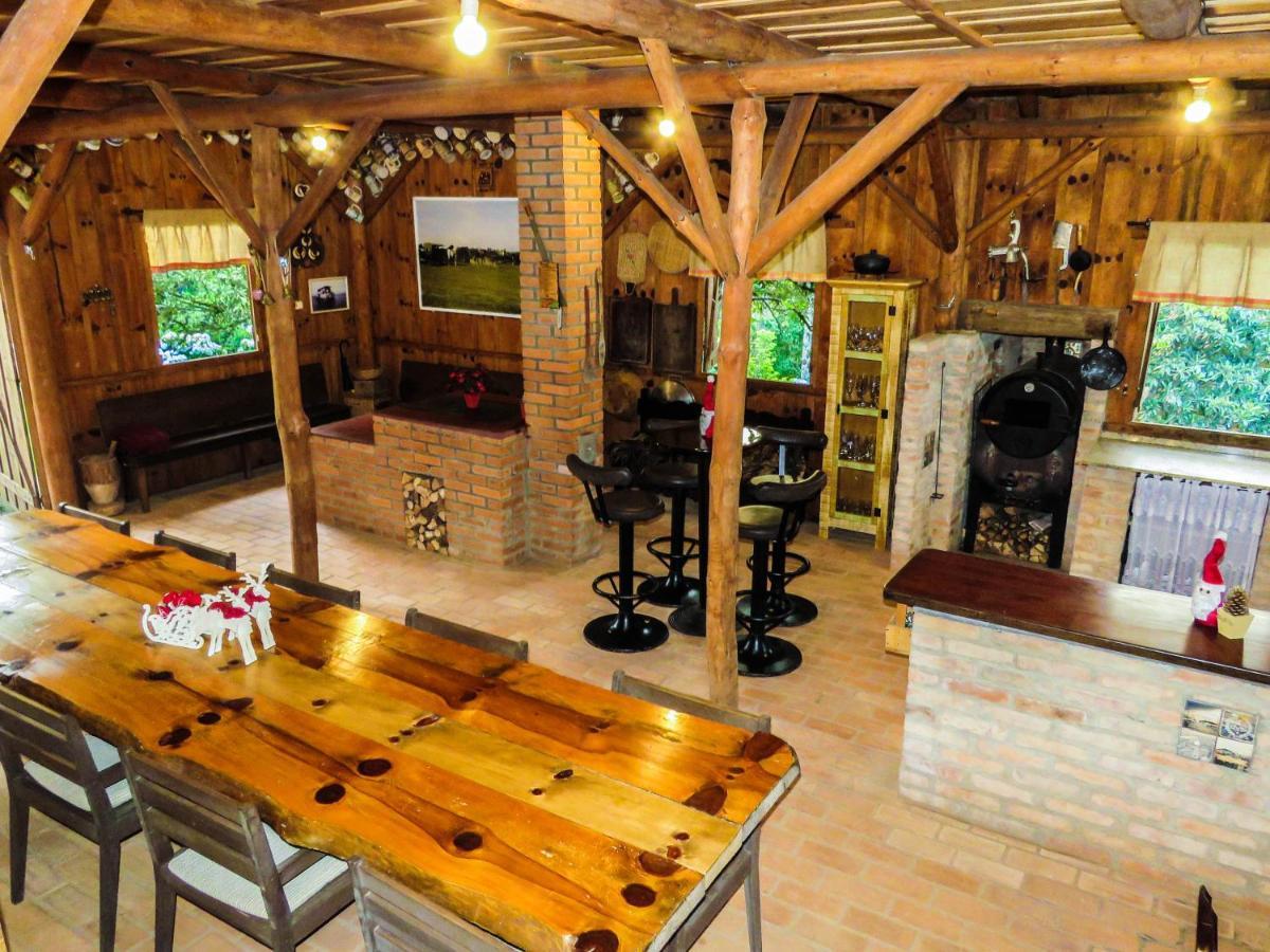 Rancho Do Lucas - Cabana E Chale Sao Bento do Sul Exterior photo