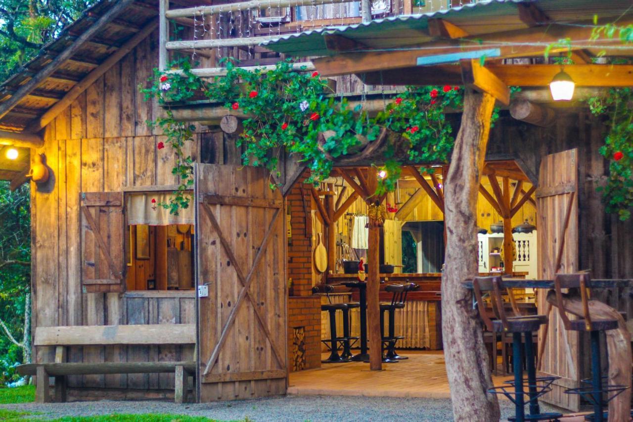 Rancho Do Lucas - Cabana E Chale Sao Bento do Sul Exterior photo