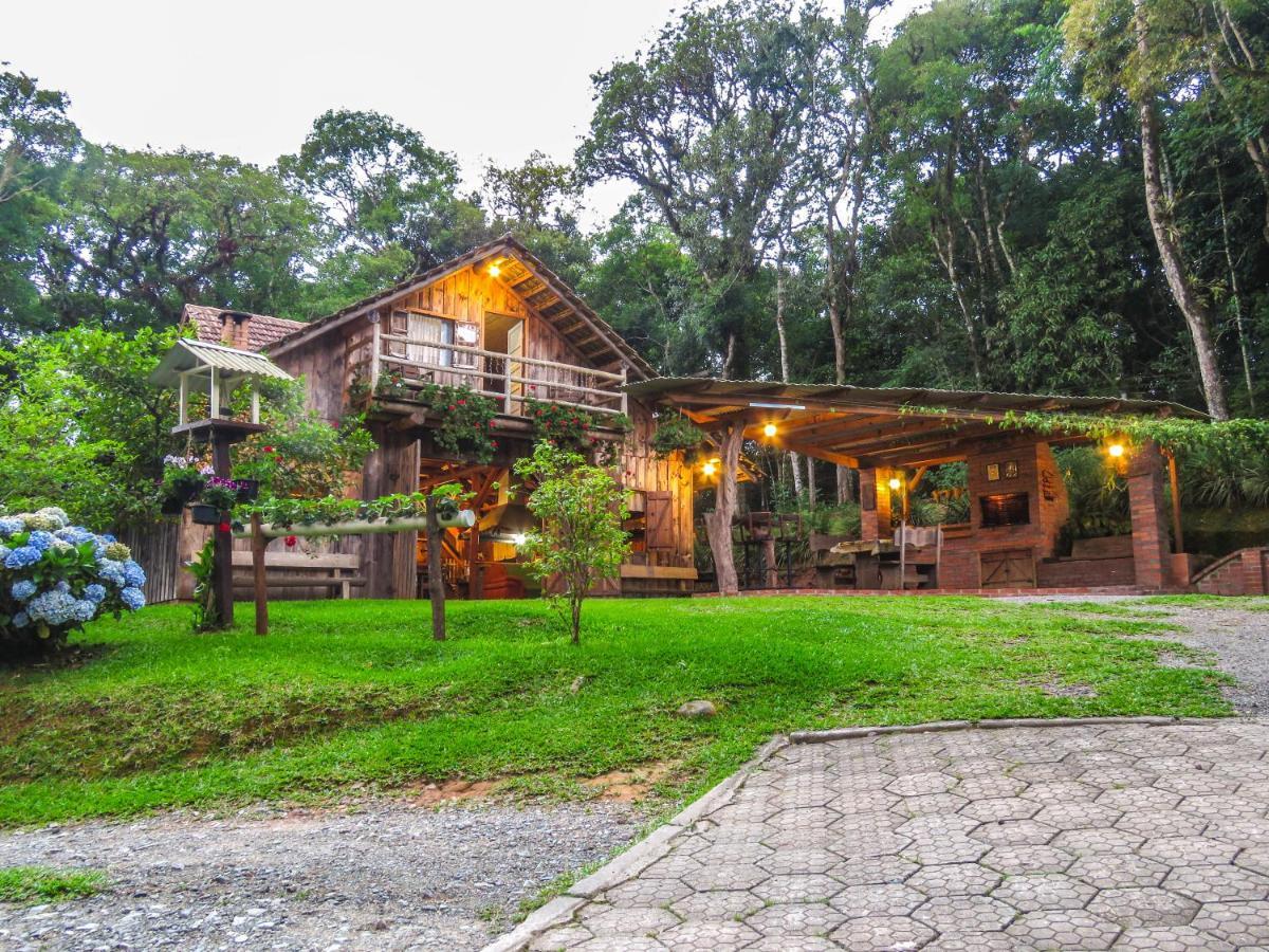 Rancho Do Lucas - Cabana E Chale Sao Bento do Sul Exterior photo