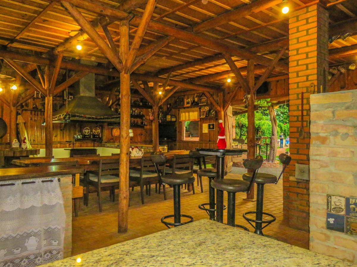 Rancho Do Lucas - Cabana E Chale Sao Bento do Sul Exterior photo