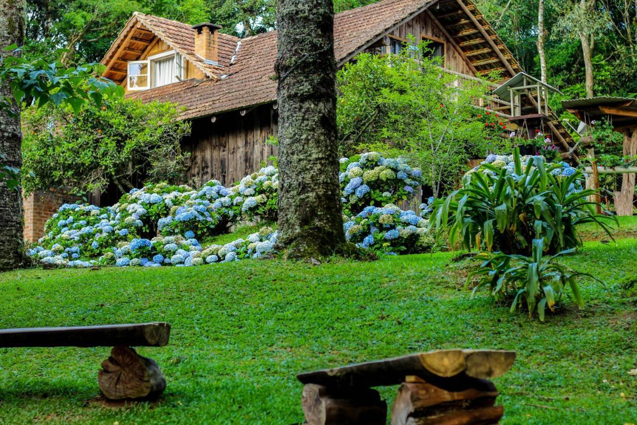 Rancho Do Lucas - Cabana E Chale Sao Bento do Sul Exterior photo